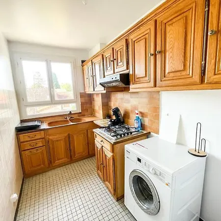 Le Stylish Spot - Montreuil Apartment *